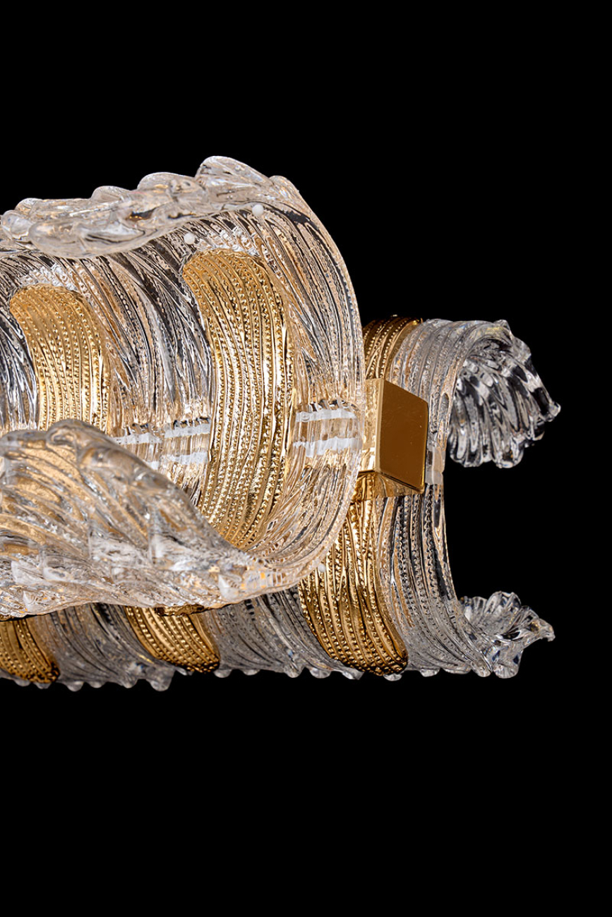 Подвесная люстра moana le3050/1080l gd