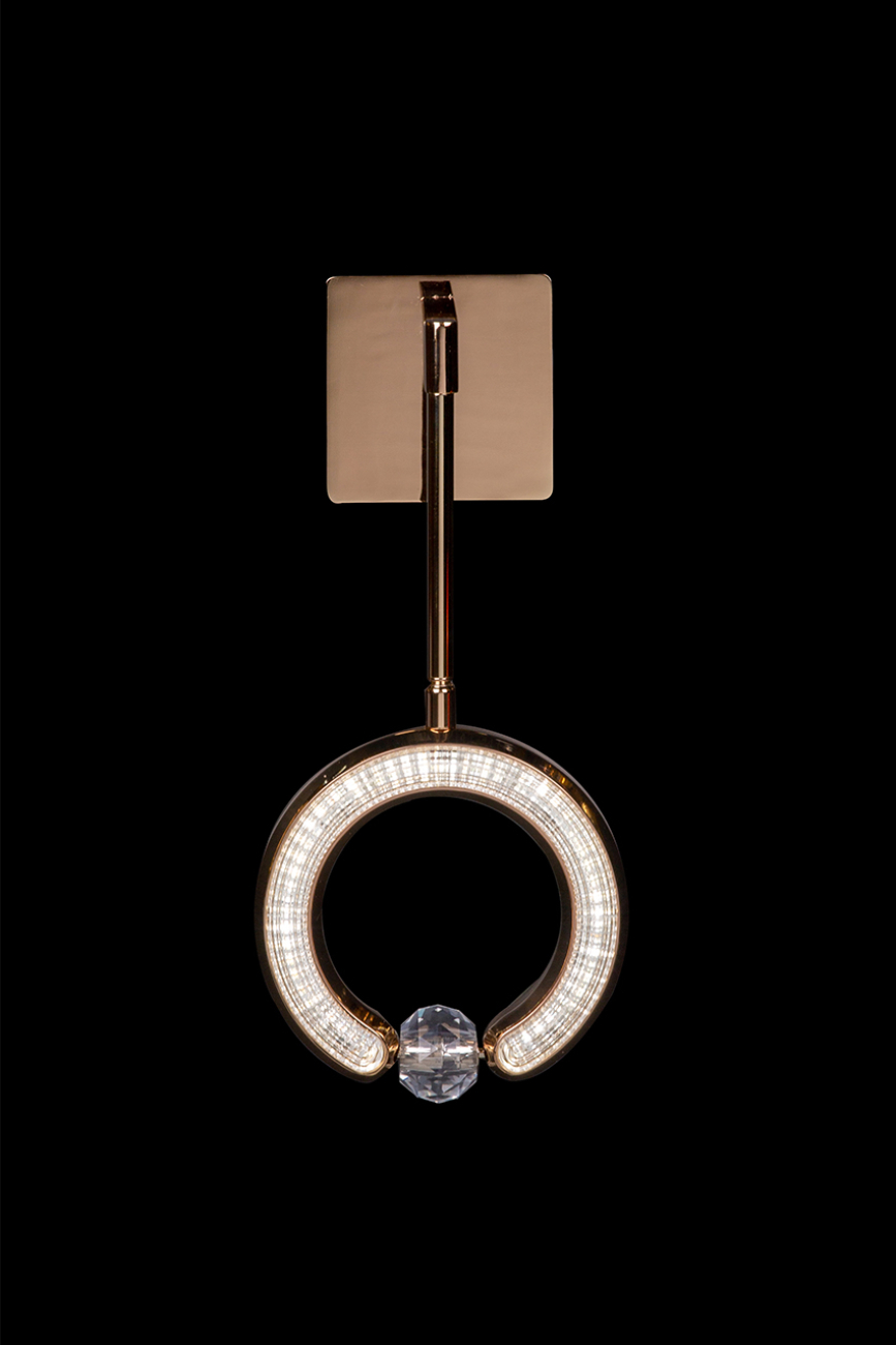 Бра ani le7710/1w gold