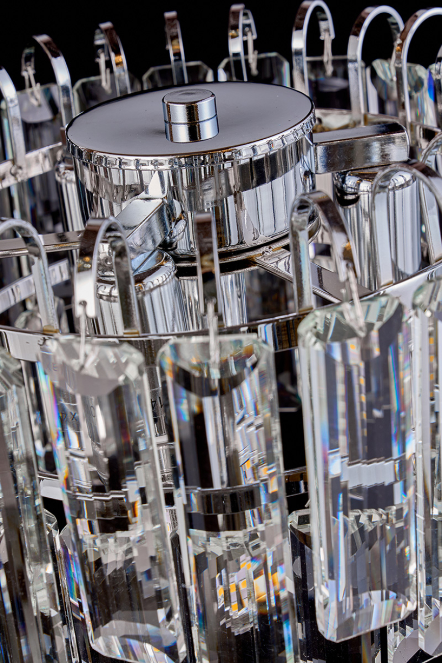 Настольная лампа catherine le9017/1t ch