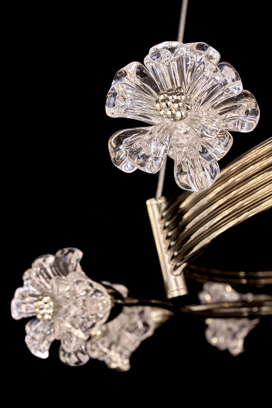 Подвесная люстра octavia le3061/800 gd