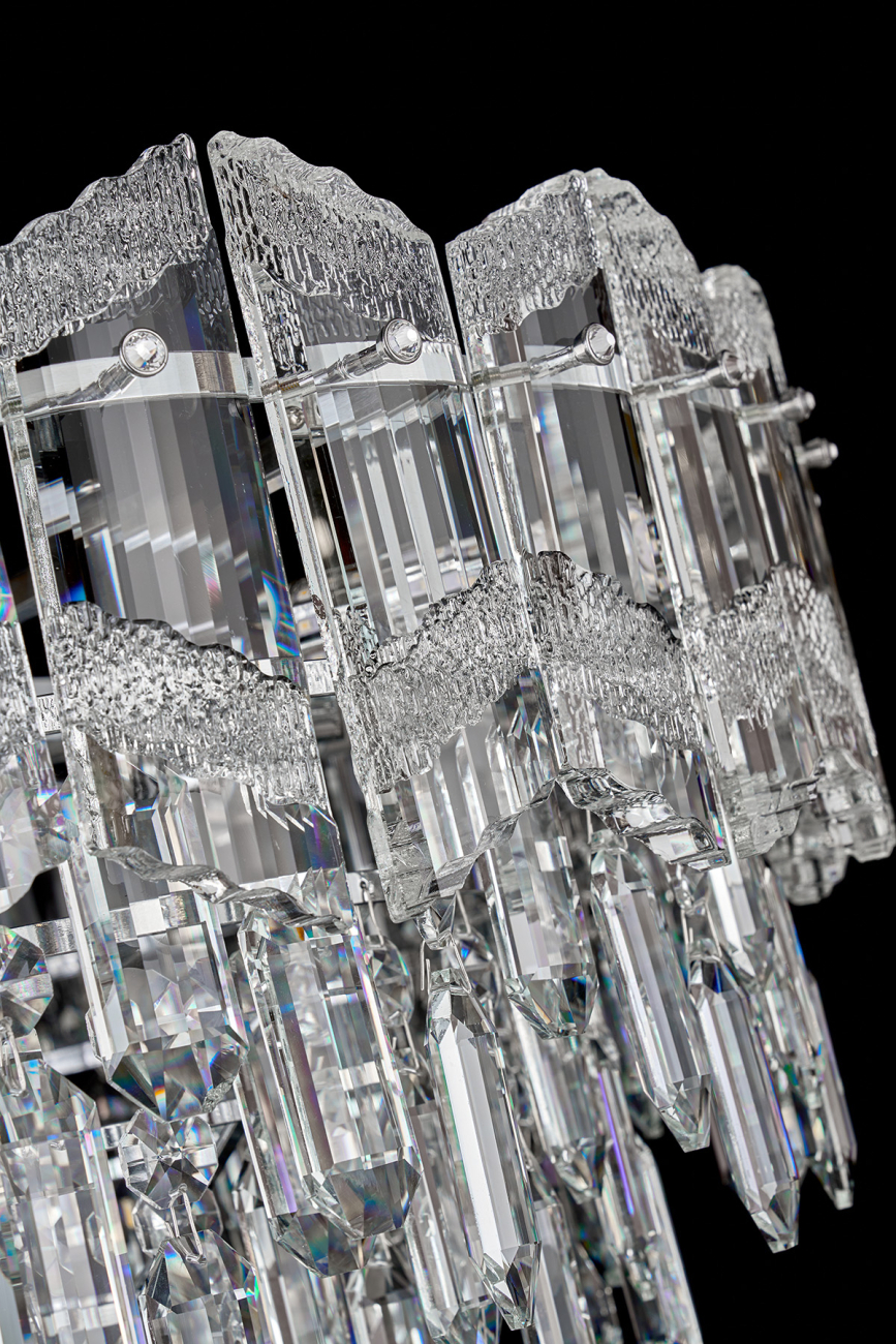 Подвесная люстра noemi le7159/800 ch