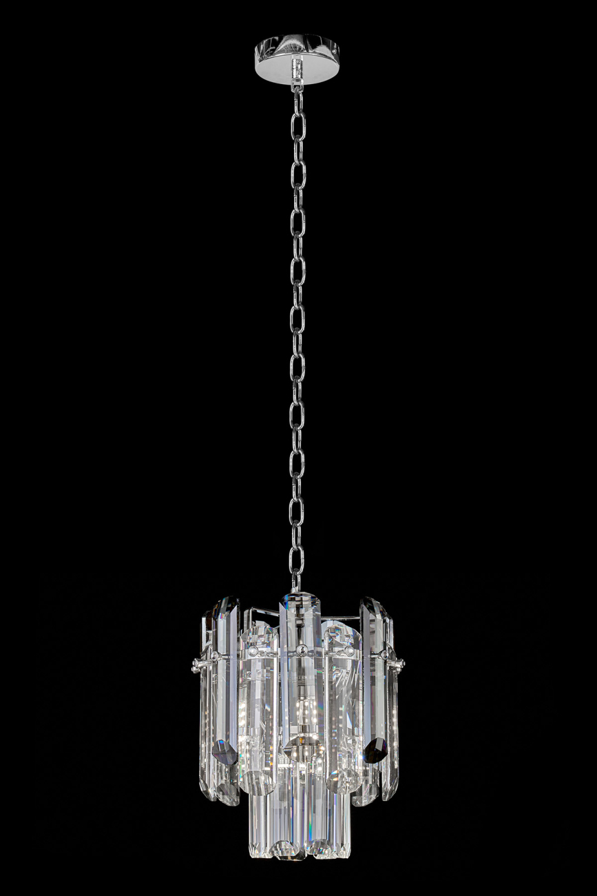 Подвесной светильник jacqueline le7161/1s ch/gr