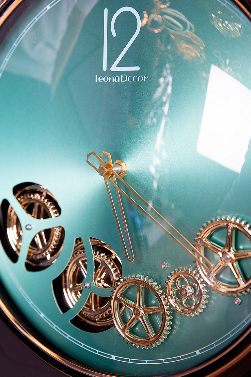 Напольные часы montre td5001 green