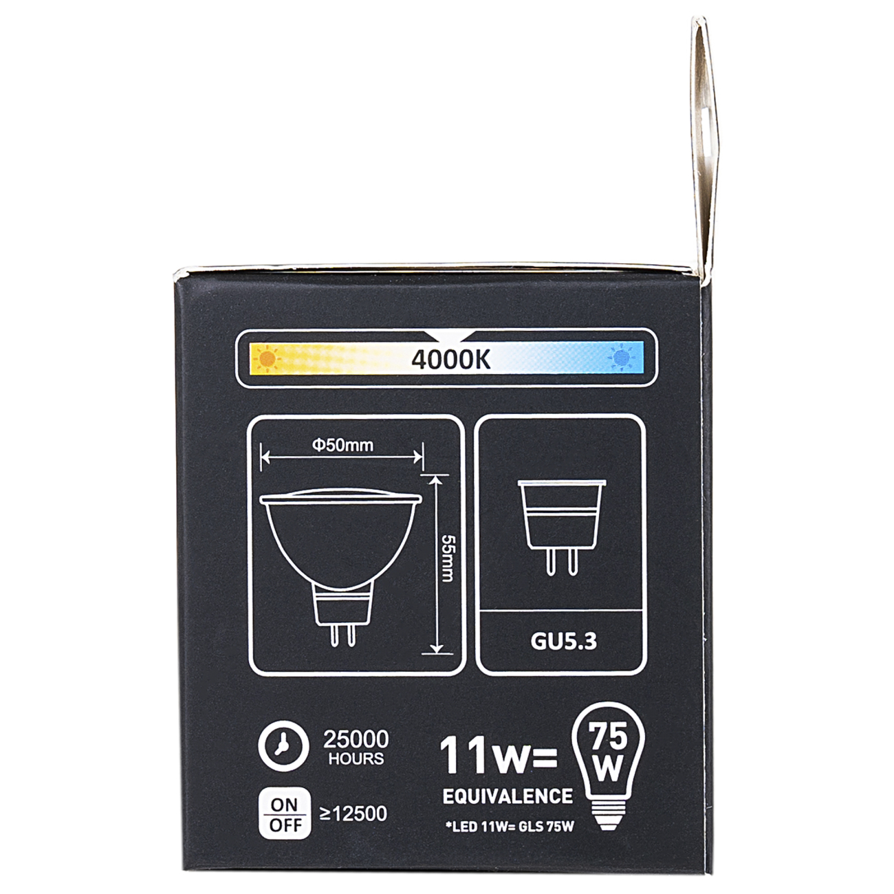 Светодиодная лампа leon le-mr16-11w-4000k