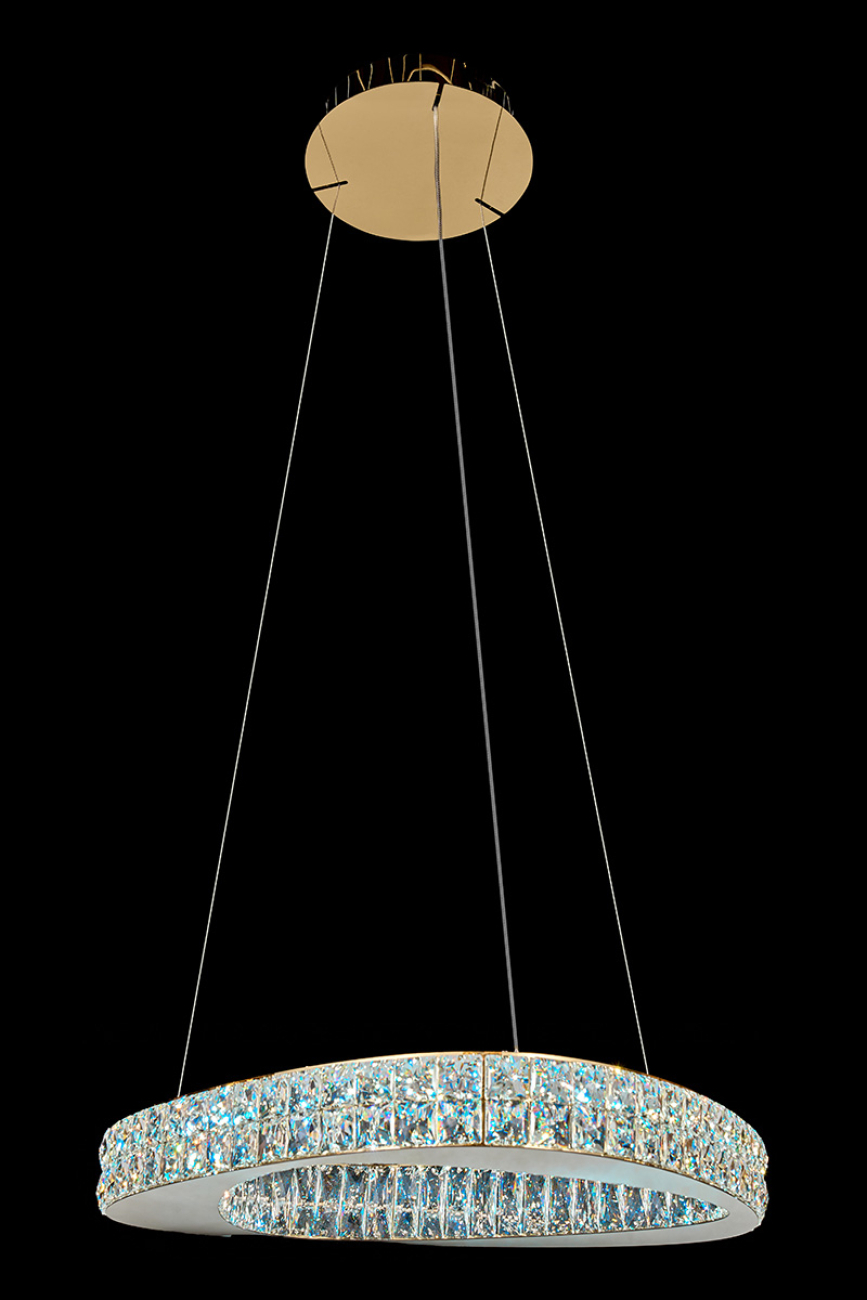 Подвесная люстра veronique le3030/600 gd
