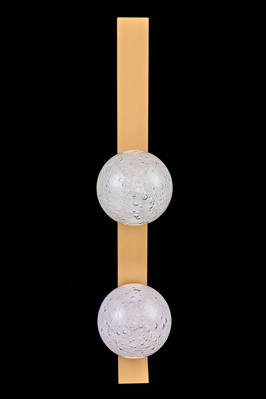 Бра air le3021/2w gd