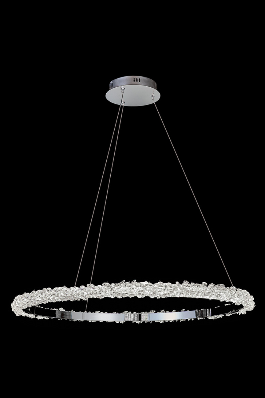 Подвесная люстра yvet le7299-d800 ch