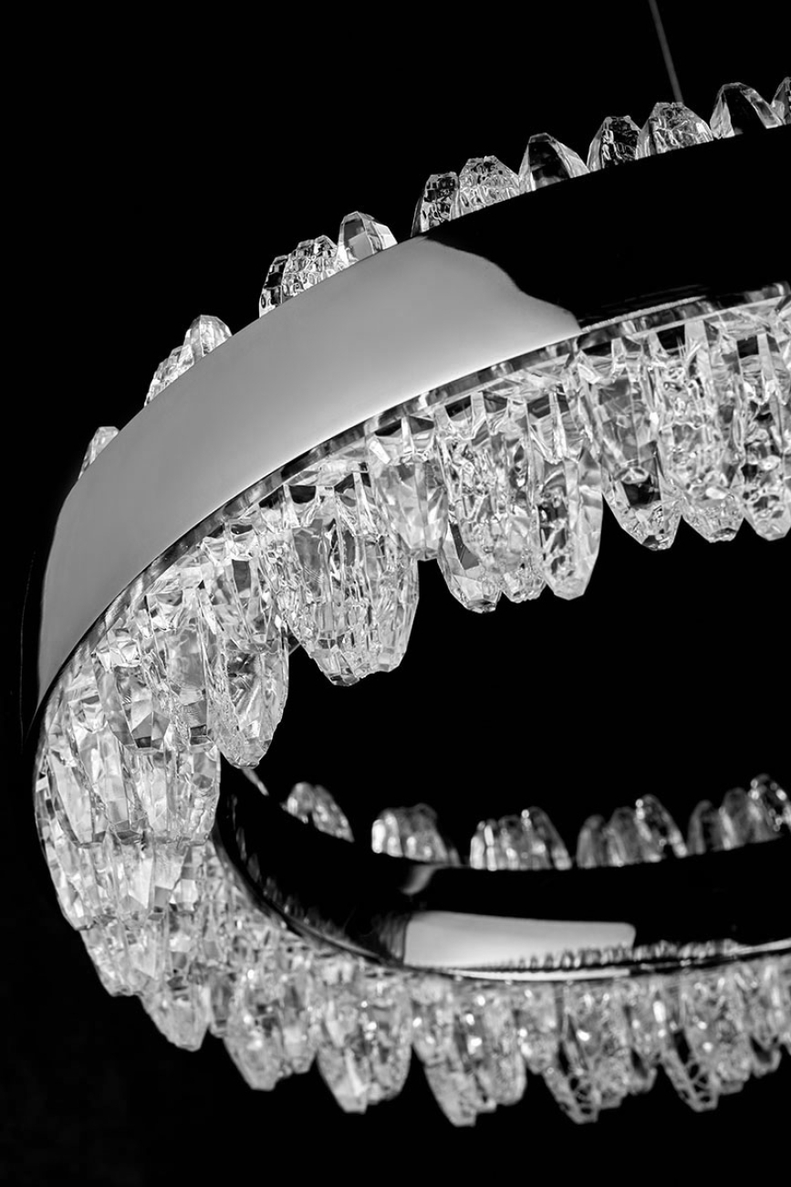 Подвесная люстра michel le7720/1050l black chrome