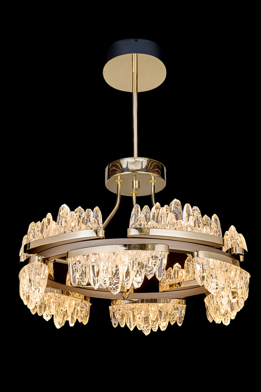 Подвесная люстра lara le7728/560 gold