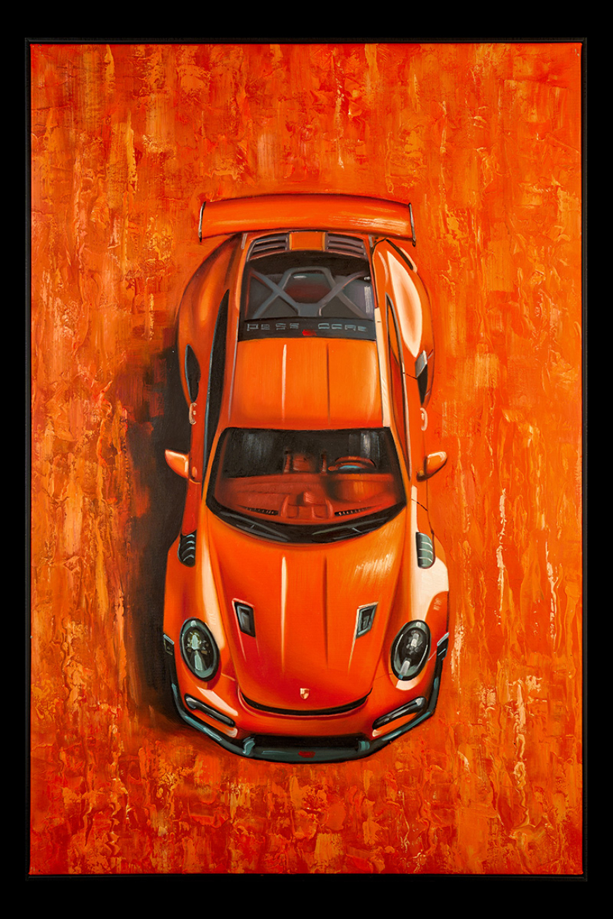 Картина porsche td137