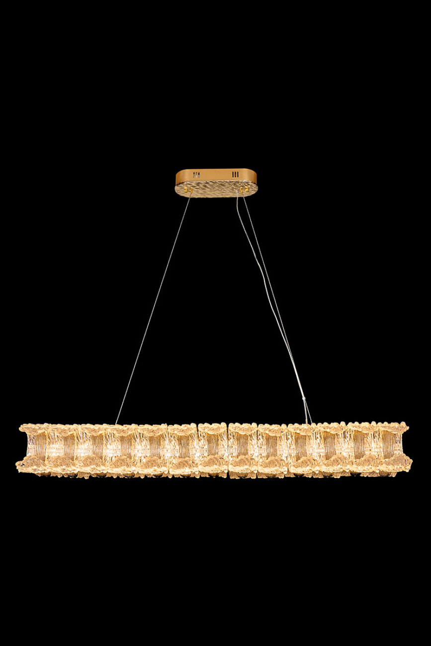 Подвесная люстра moana le3050/1080l gd