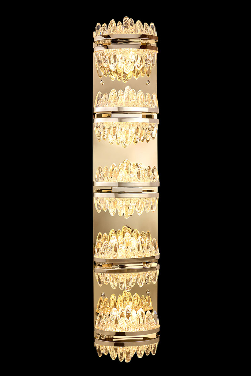 Бра lara le7728/10w gold