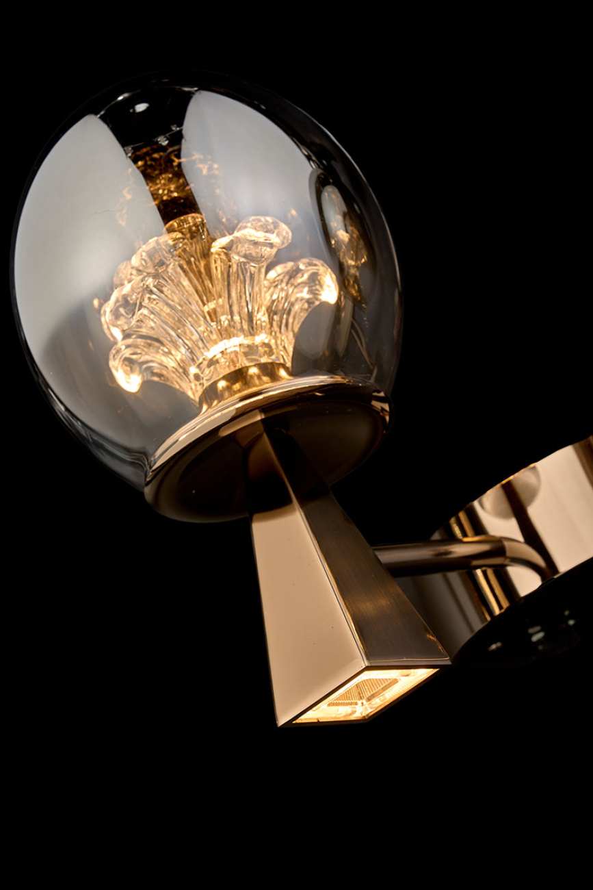 Бра nancy le3053/2w gd