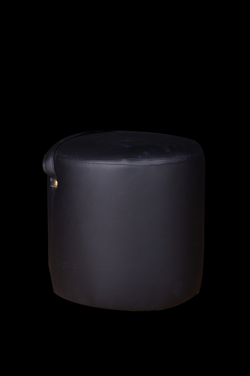 Пуфик otto td314 black fabric