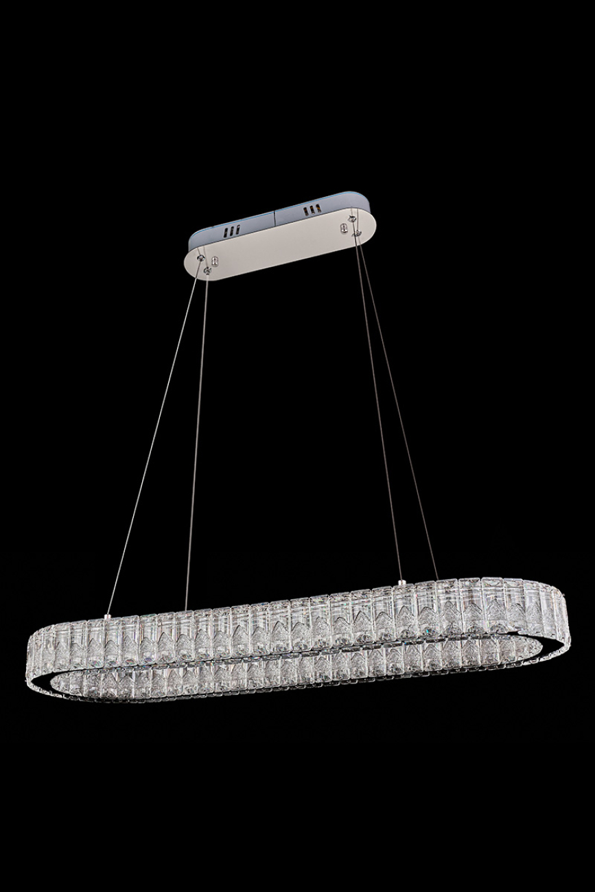 Подвесная люстра delaina le3012/900l ch