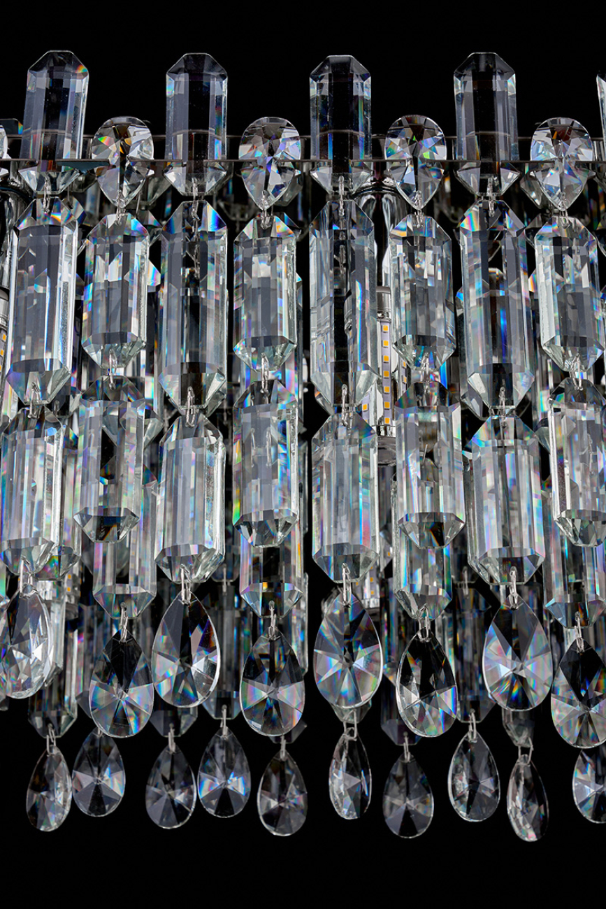 Подвесная люстра elien le3001/1200ls ch