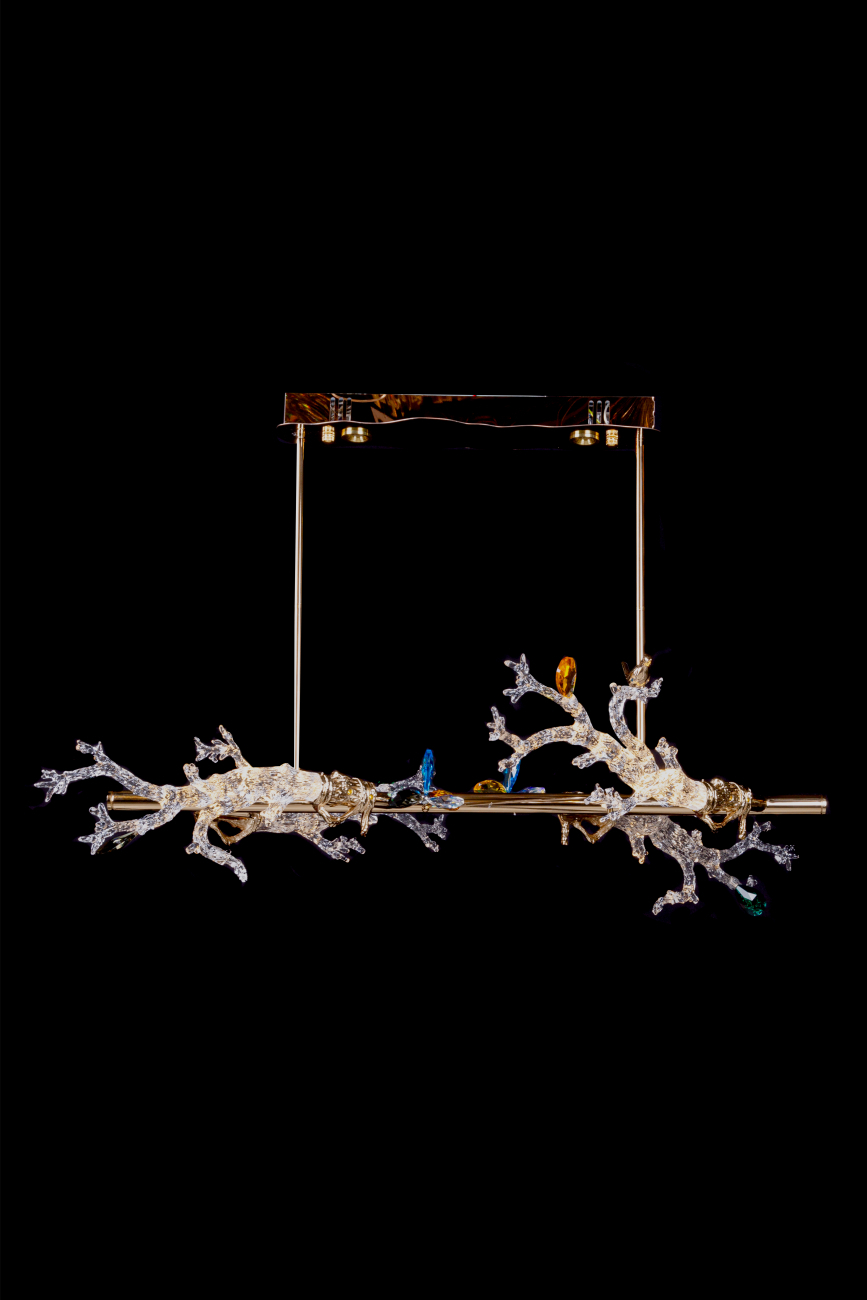 Подвесная люстра estelle le1079/1050l gd