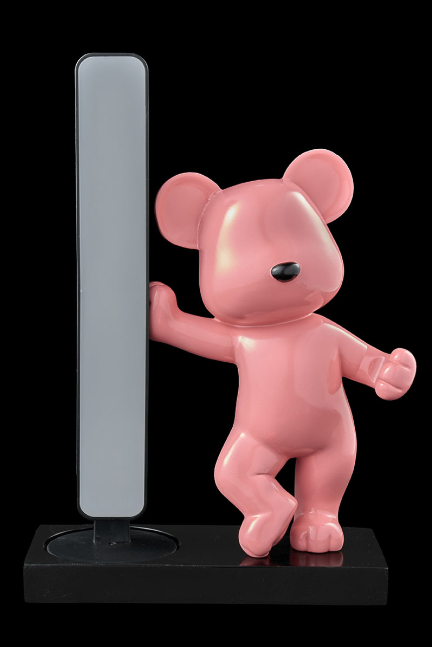 Teona decor bear td096/2 pink