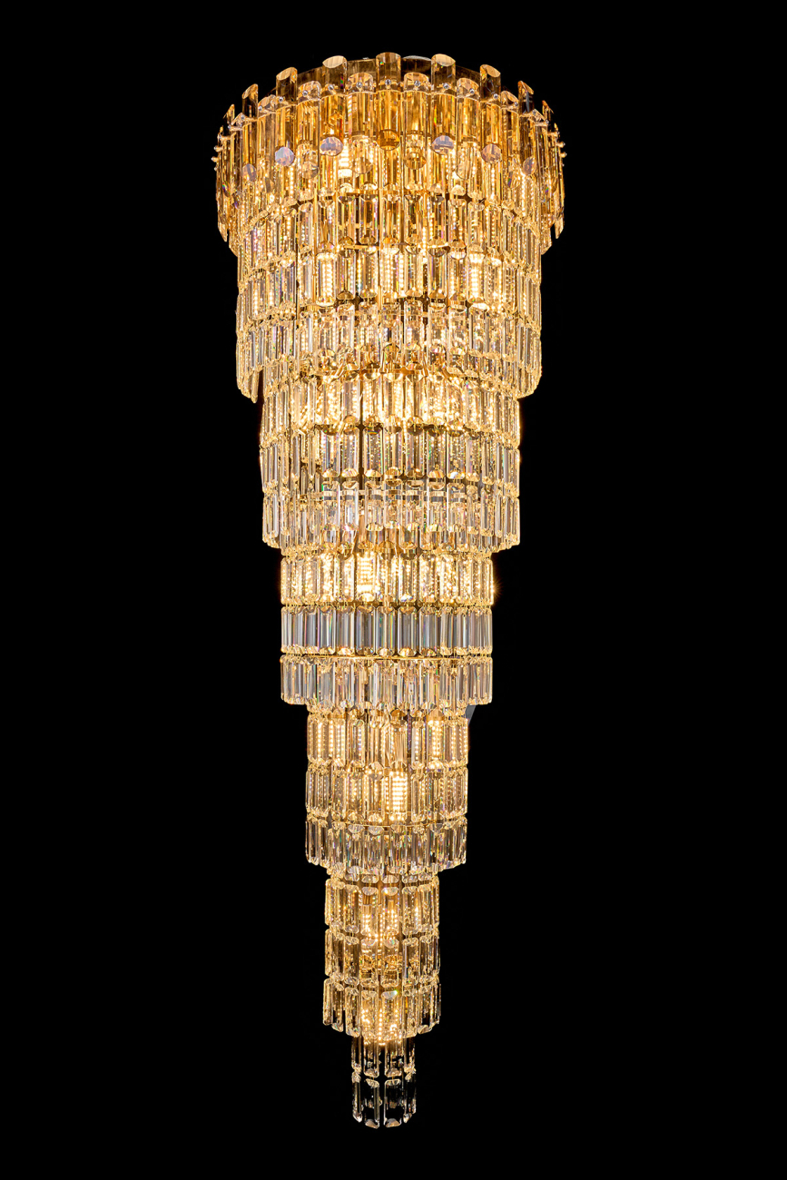 Подвесная люстра jacqueline le7161/1700 gd/sh