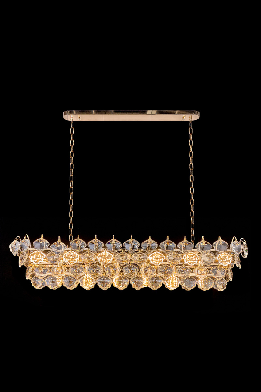 Подвесная люстра florence le6908/1200l gd