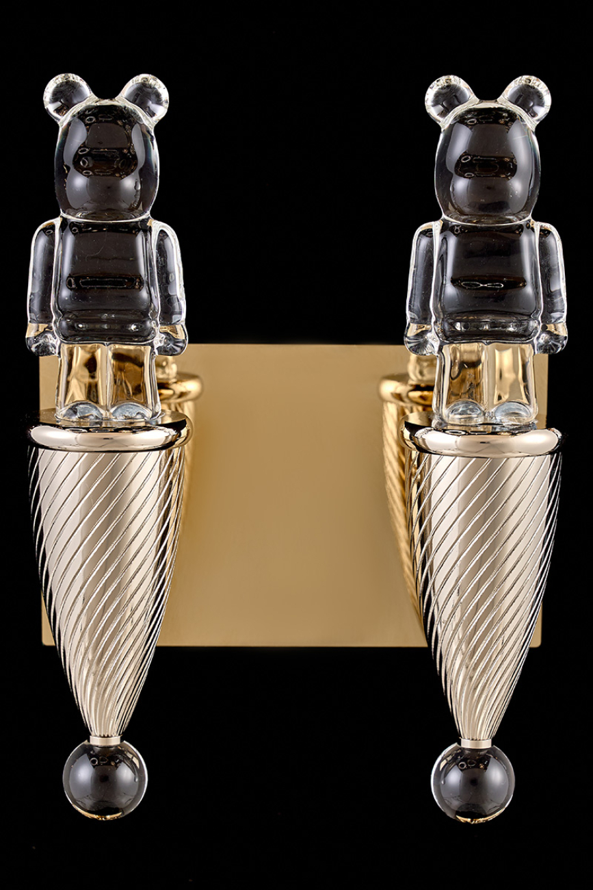 Бра joli le3024/2w gd