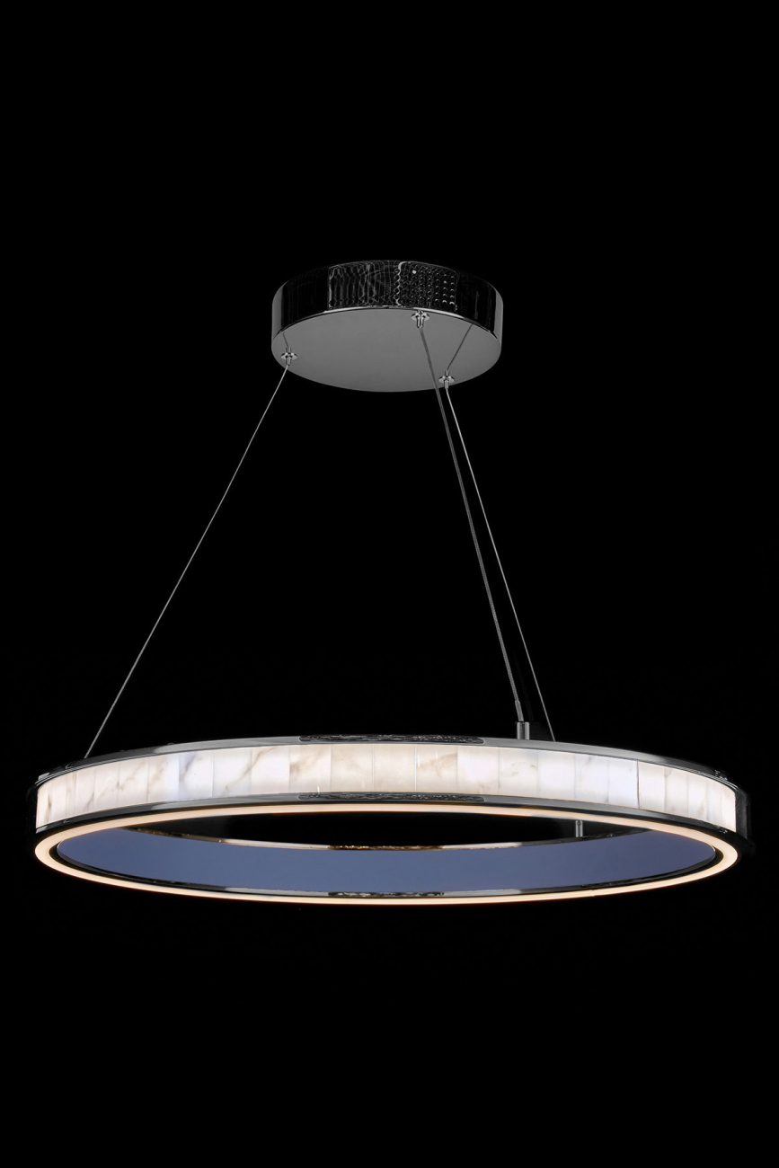 Подвесная люстра christine le7702/600 black chrome