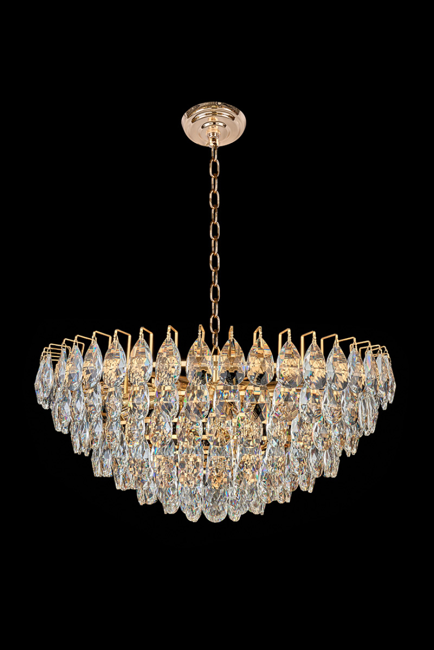 Подвесная люстра melanie le6880/800 gd