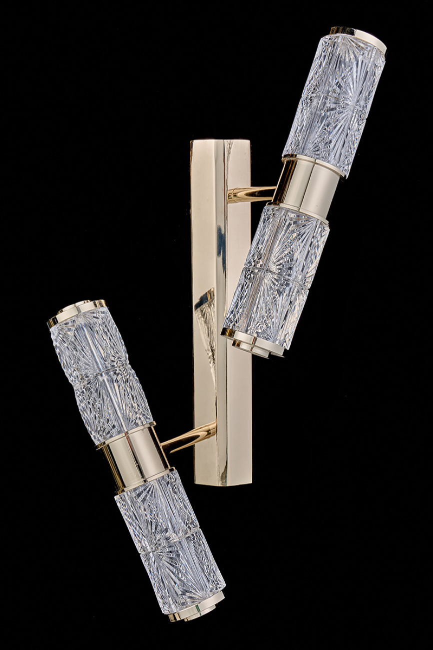 Бра viviane le7797/2w gd