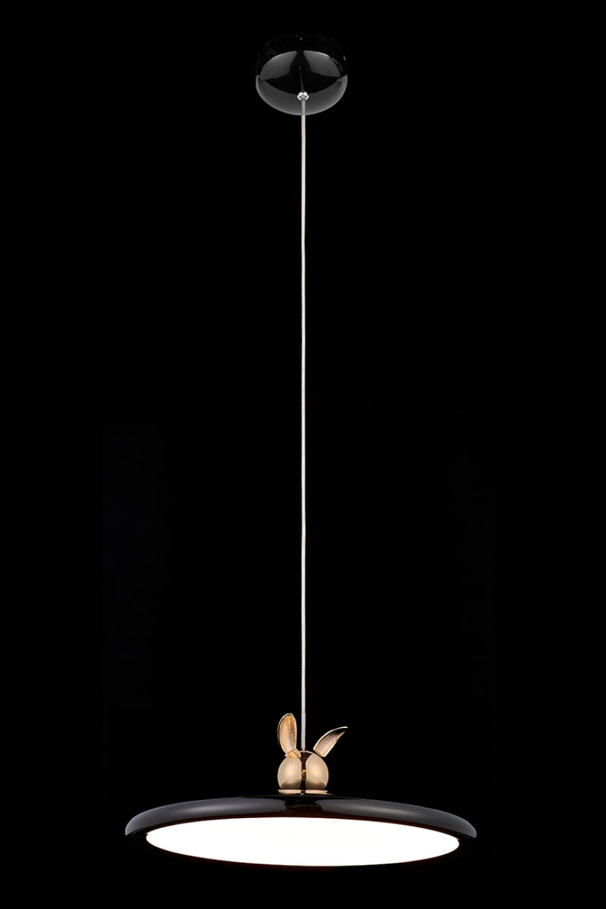 Подвесной светильник pamela le7901/1s black