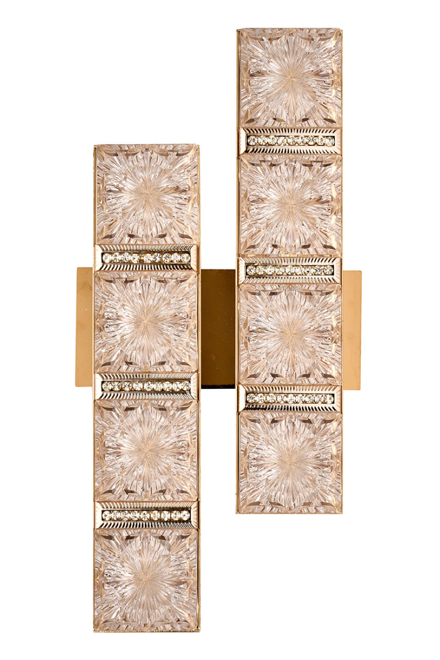 Бра dore le7711/2b gd