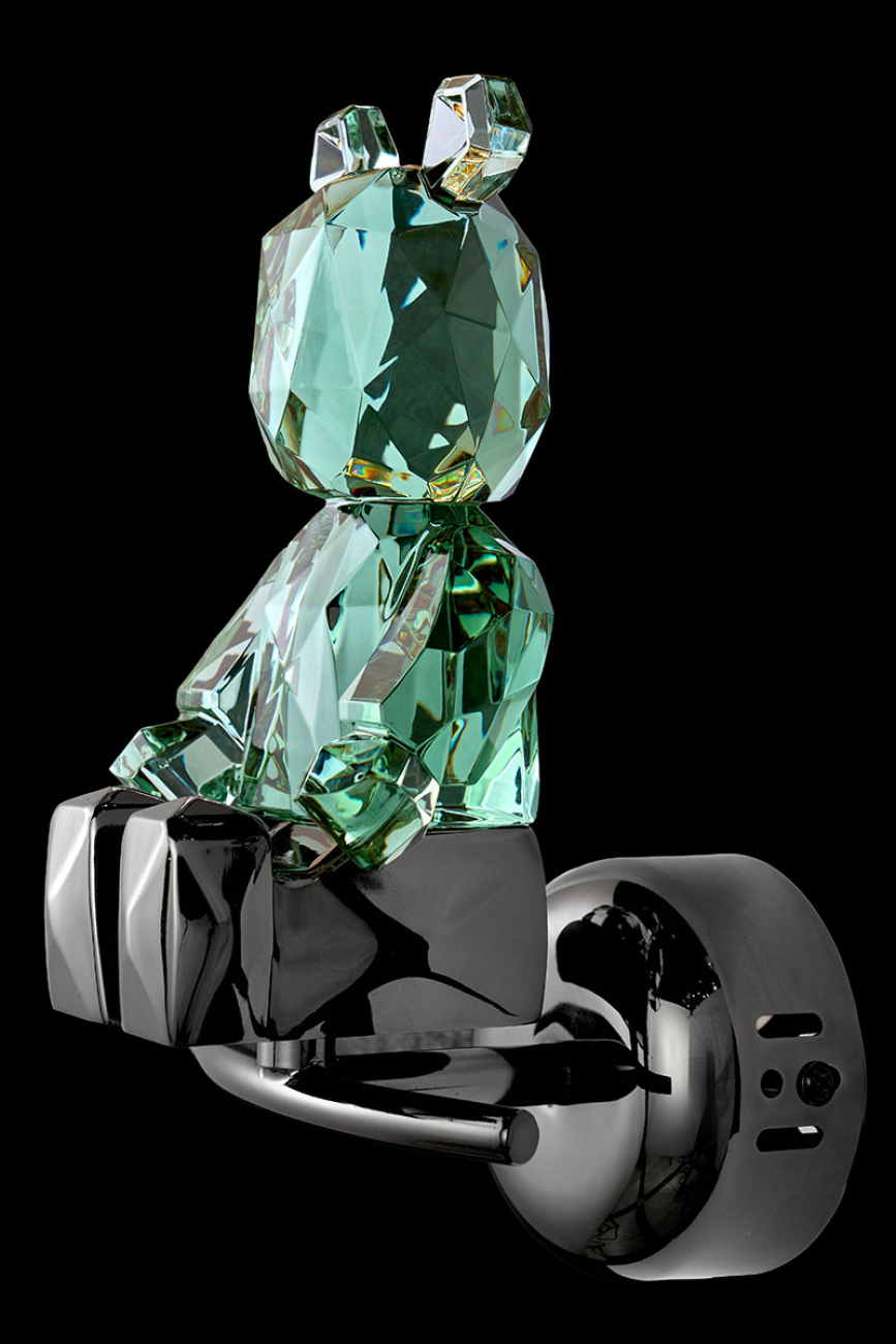 Бра sophie le1077/1w bl/gr