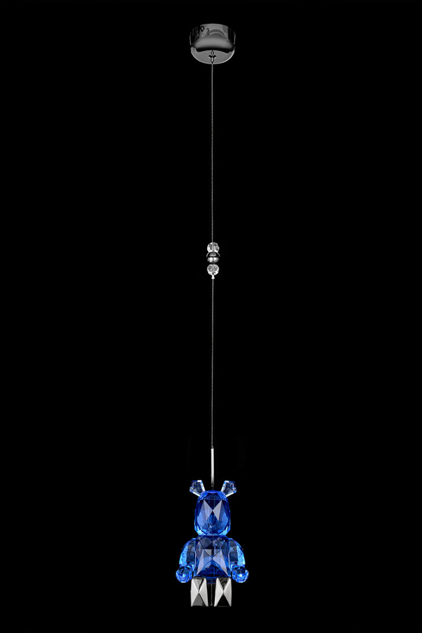 Подвесной светильник sophie le1077/1s bl/bl