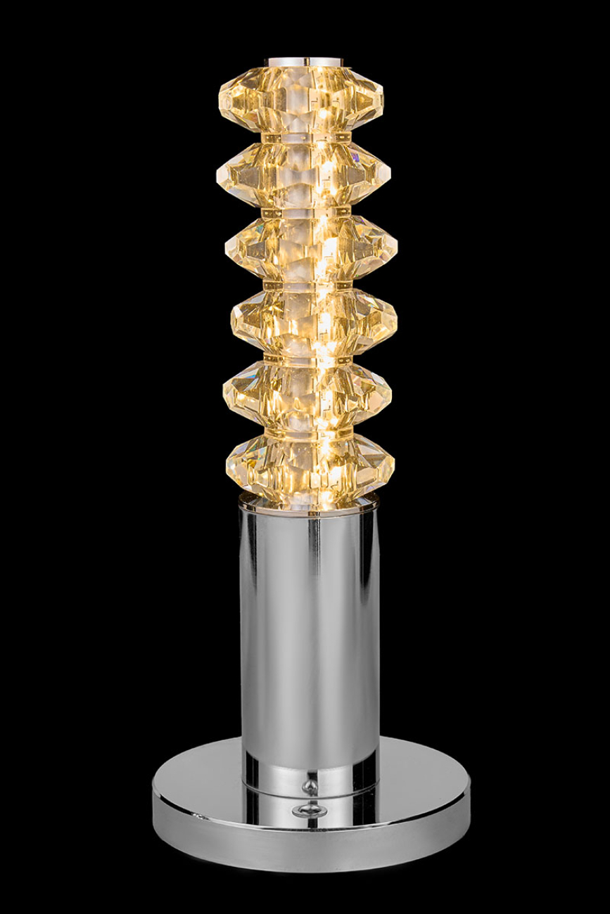 Настольная лампа tesla le3064/1t ch