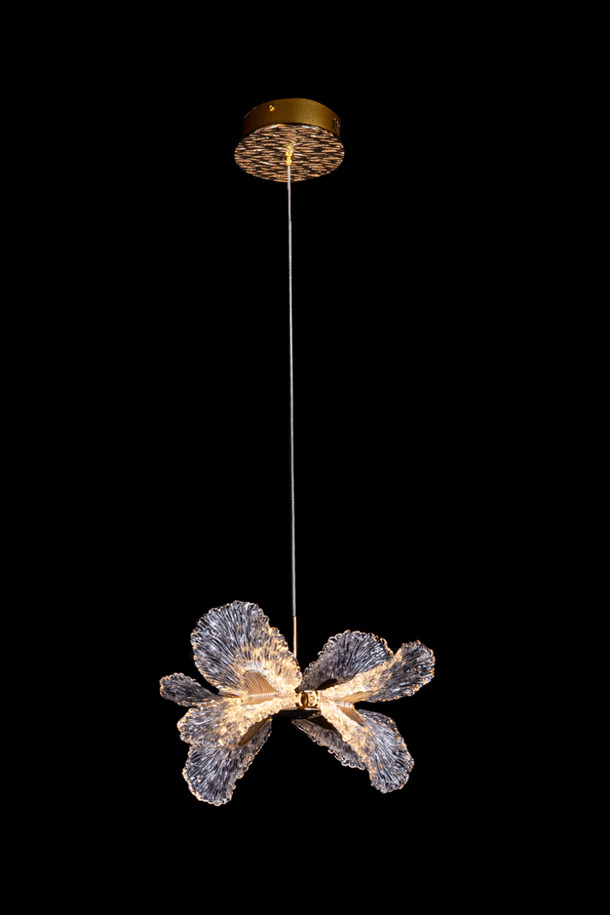 Подвесной светильник jardin le3032/1s gd/sh