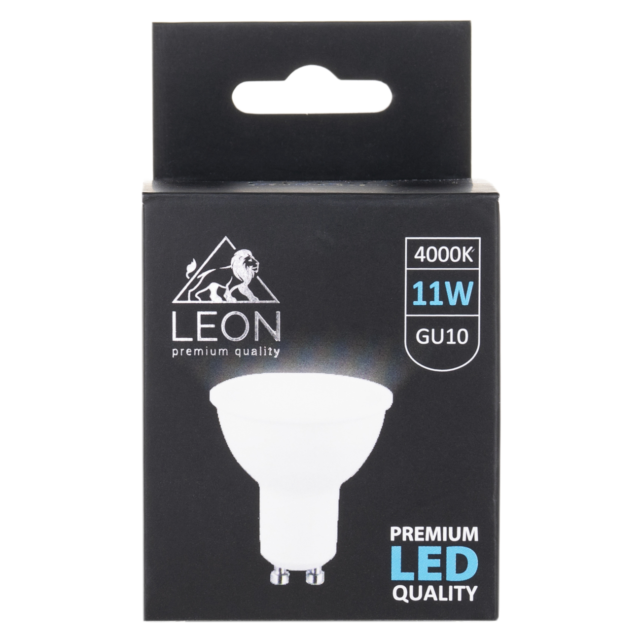 Светодиодная лампа leon le-gu10-11w-4000k