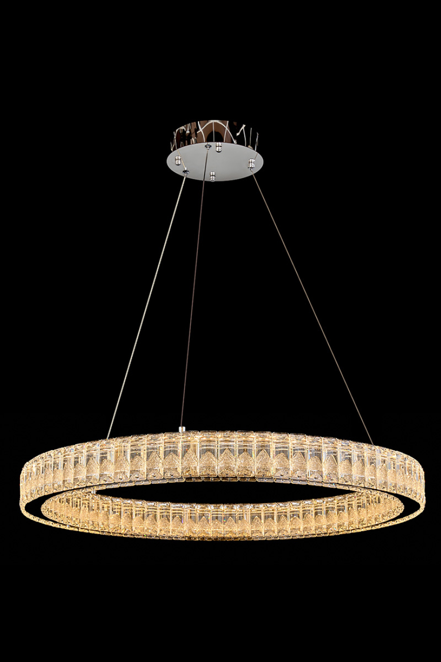 Подвесная люстра delaina le3012/800 ch