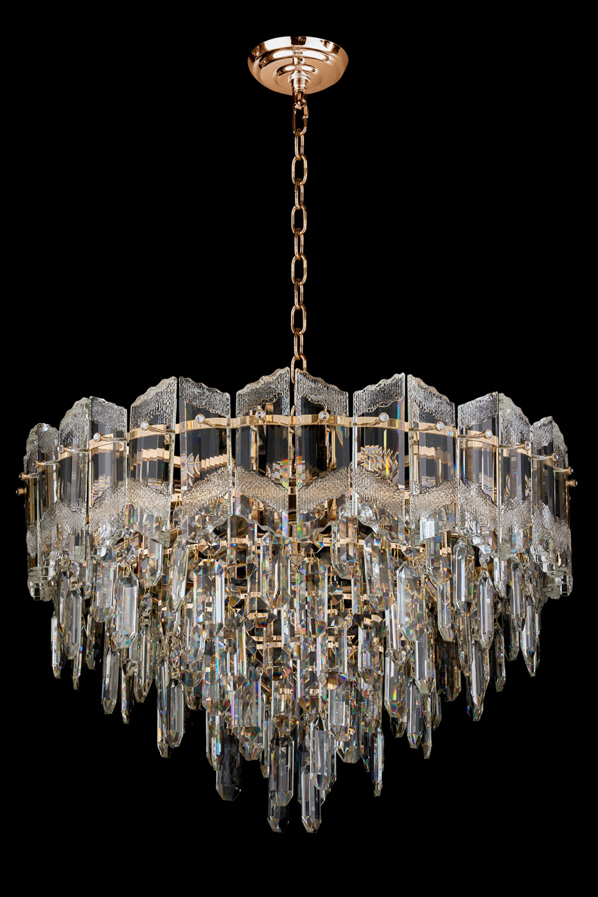 Подвесная люстра noemi le7159/600 gd