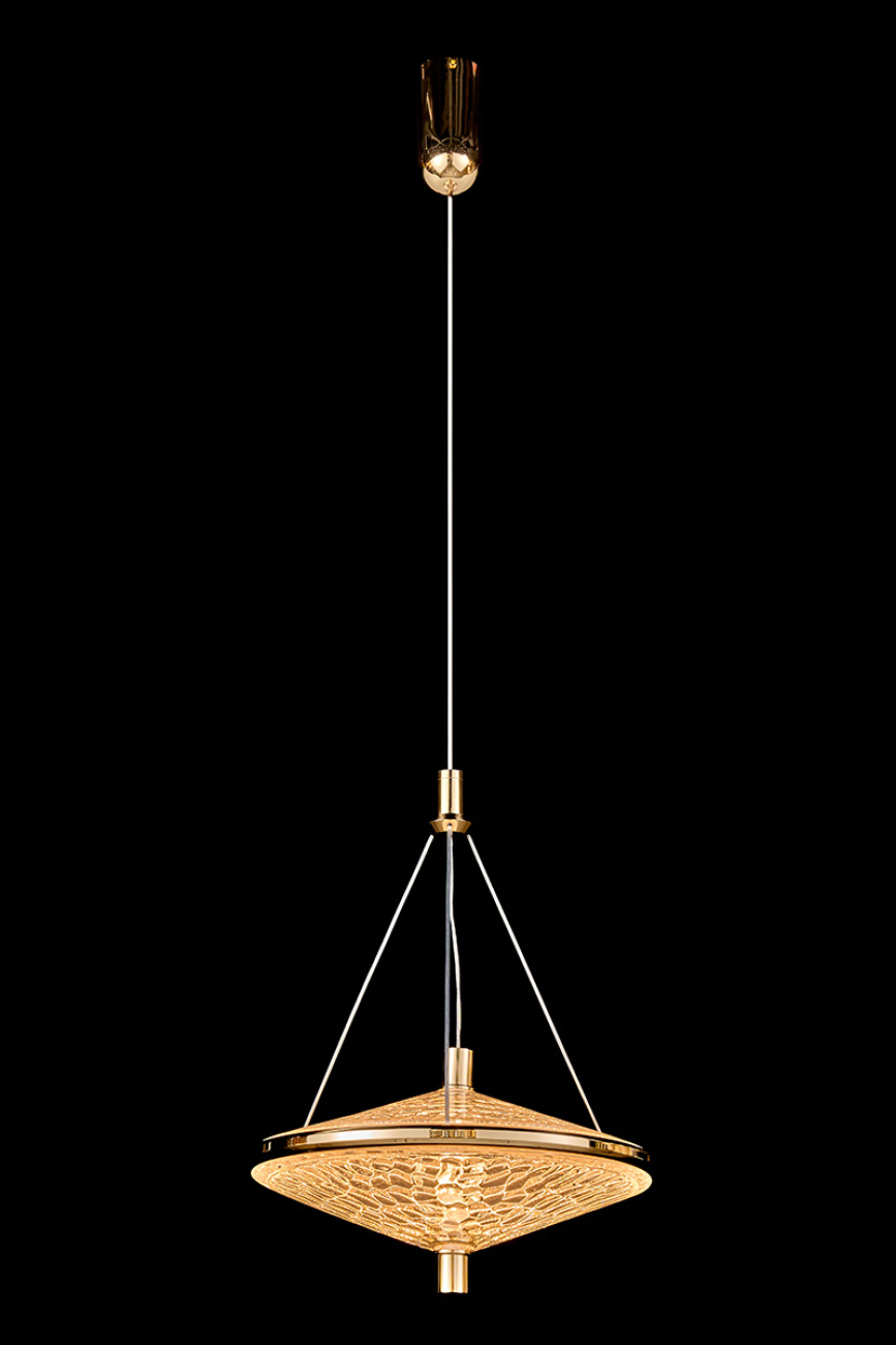 Подвесной светильник chantale le3027/1s gd/tr