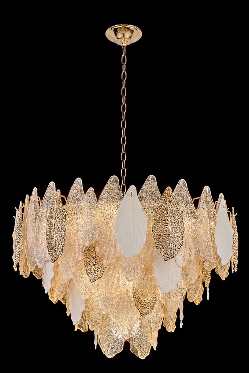 Подвесная люстра adele le3009/780 gd