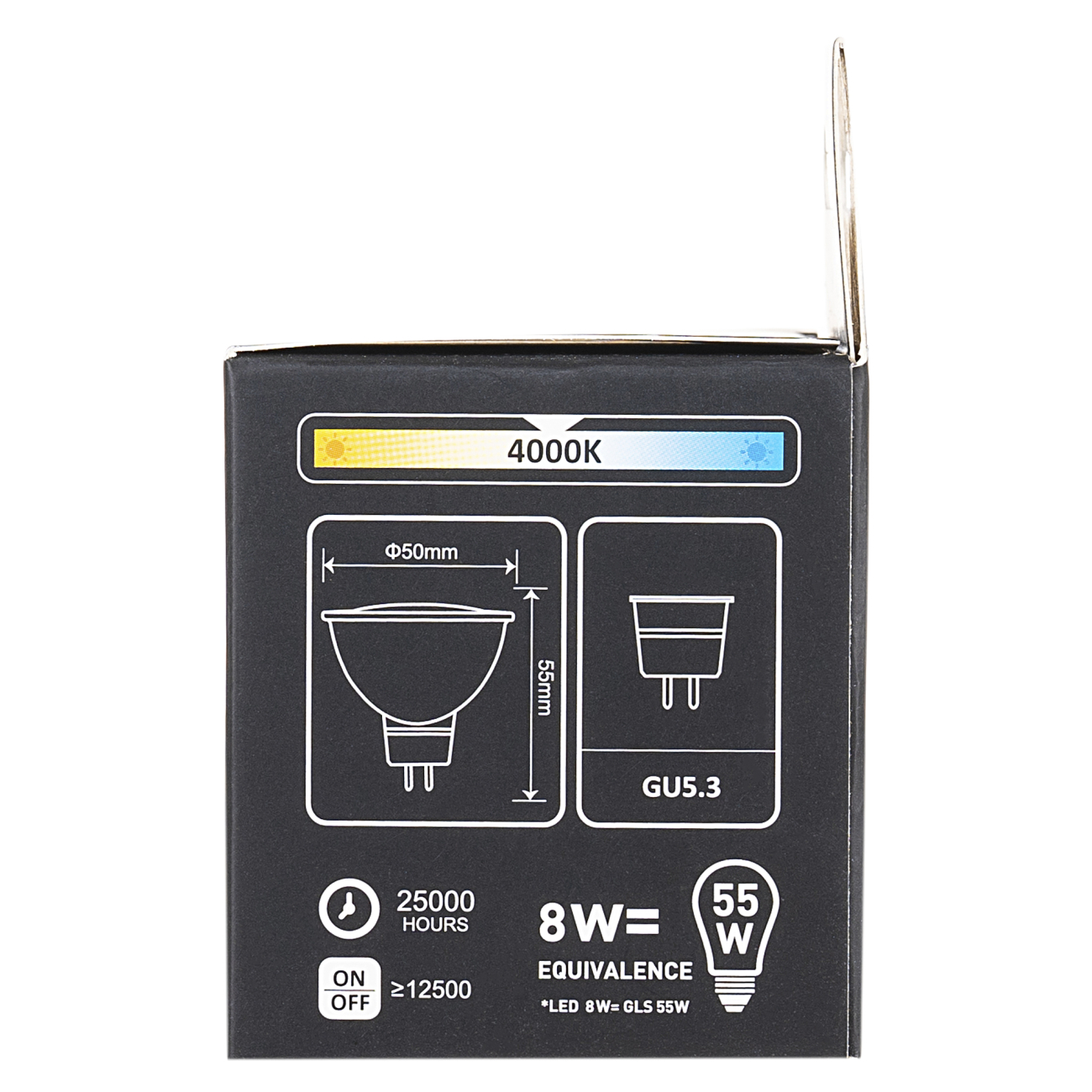 Светодиодная лампа leon le-mr16-8w-4000k