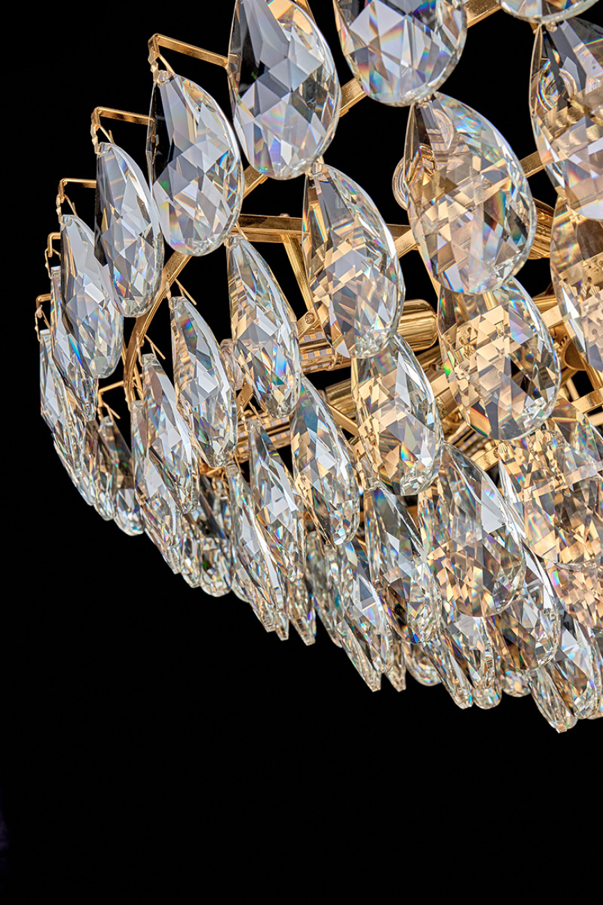 Подвесная люстра melanie le6880/800 gd