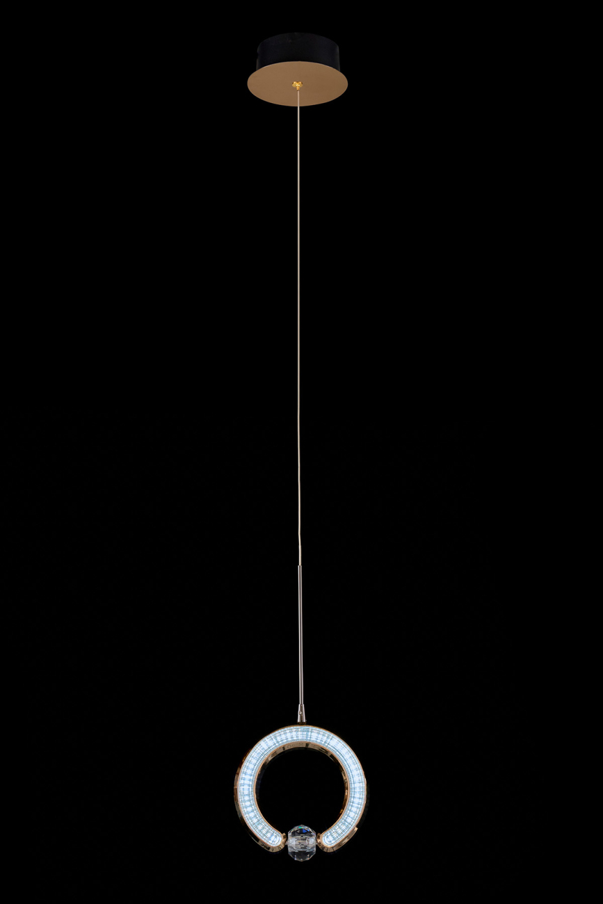 Подвесной светильник ani le7710/1s gold