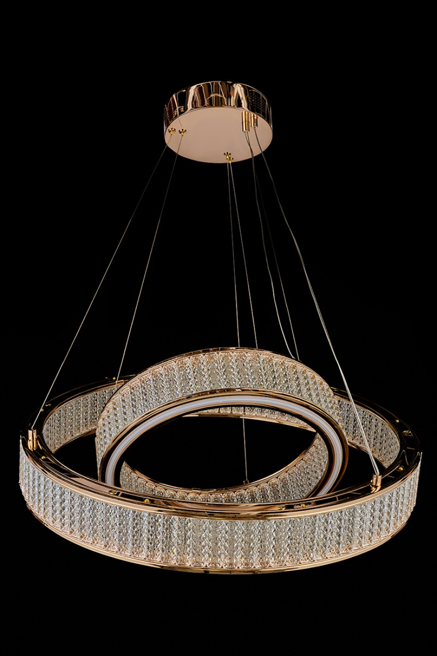 Подвесная люстра lumiere le7769/800-2k gold