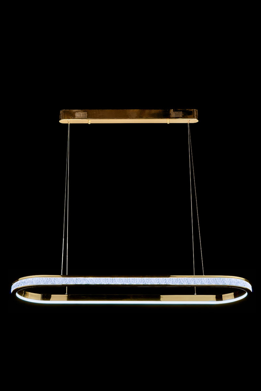 Подвесная люстра aida le7707/1050l gold