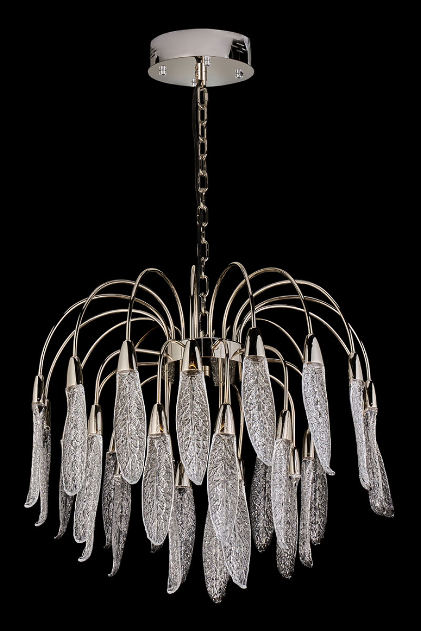 Подвесная люстра kamilla le3065/650q ni