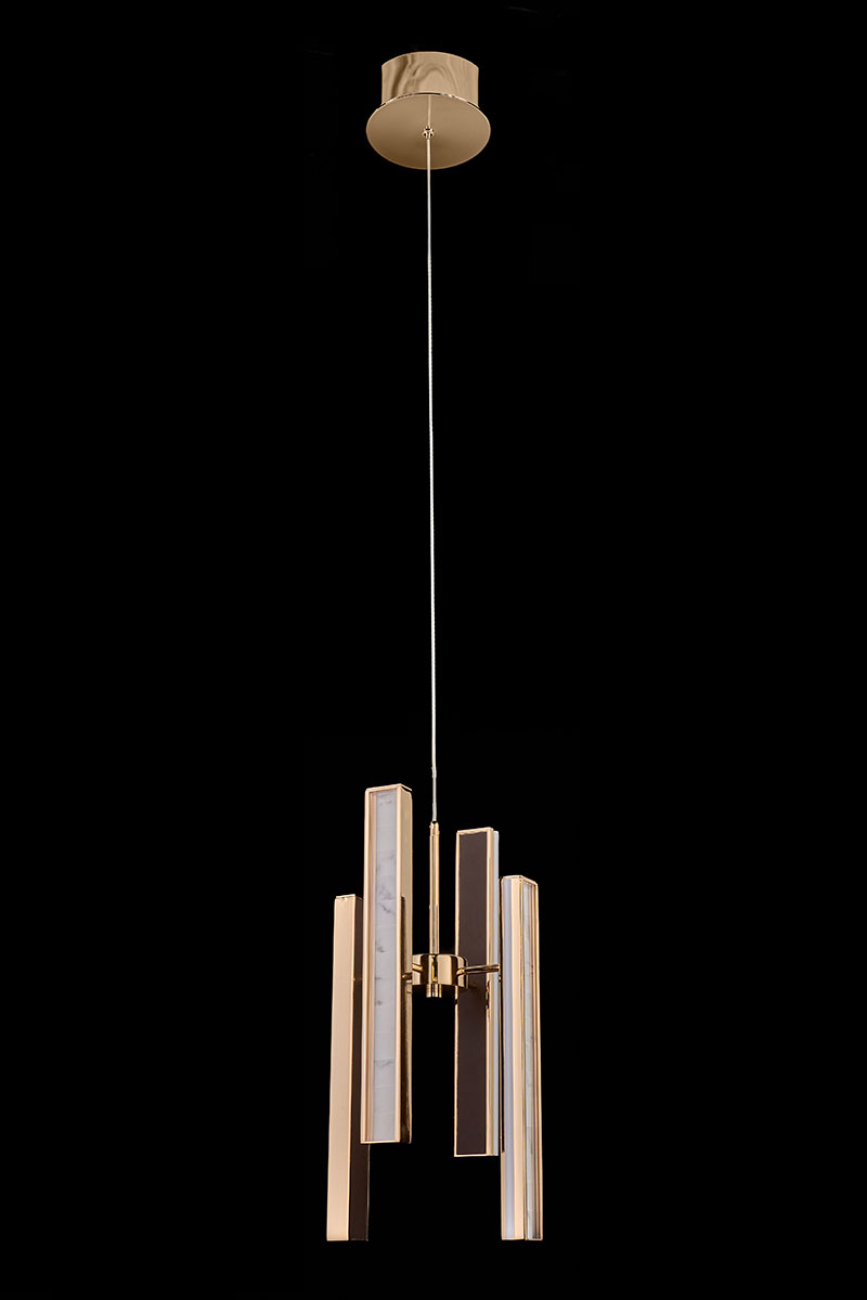 Подвесной светильник christine le7702/4s gold