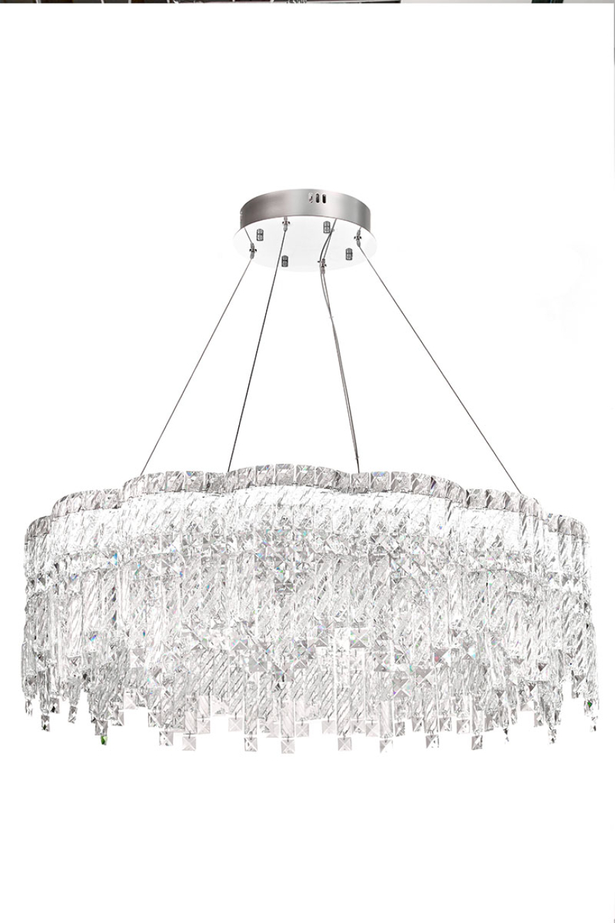 Подвесная люстра forteresse le7295-d800 ch