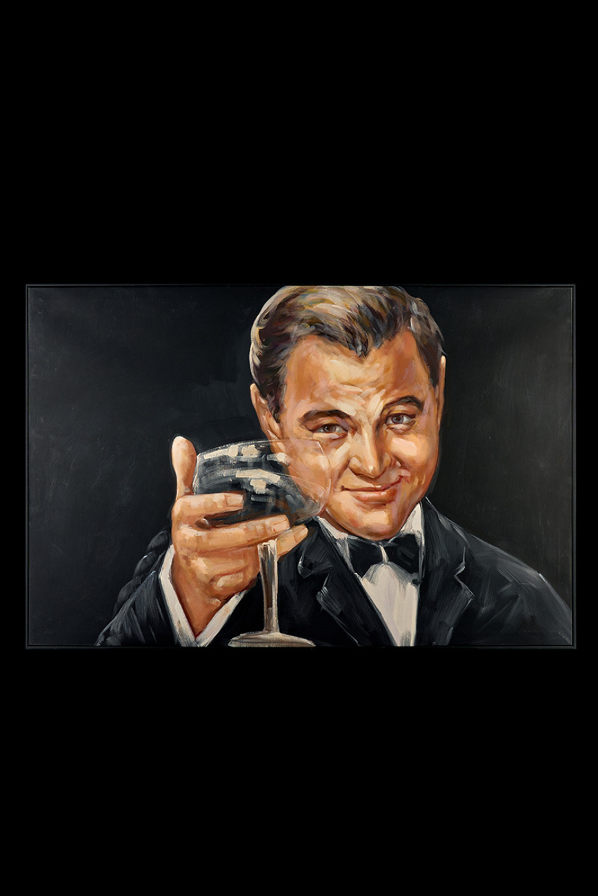 Картина dicaprio td130