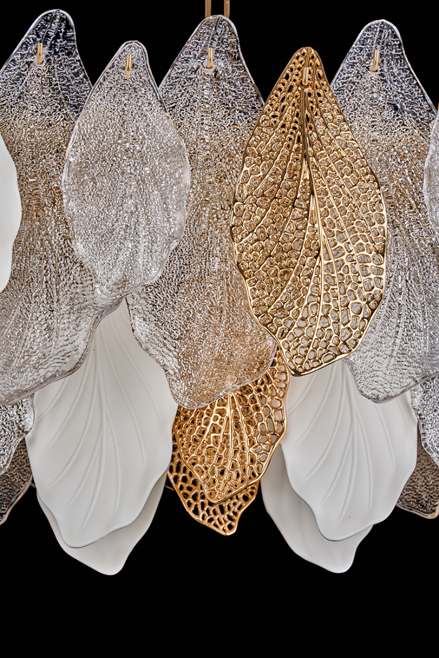 Подвесная люстра adele le3009/1050l gd