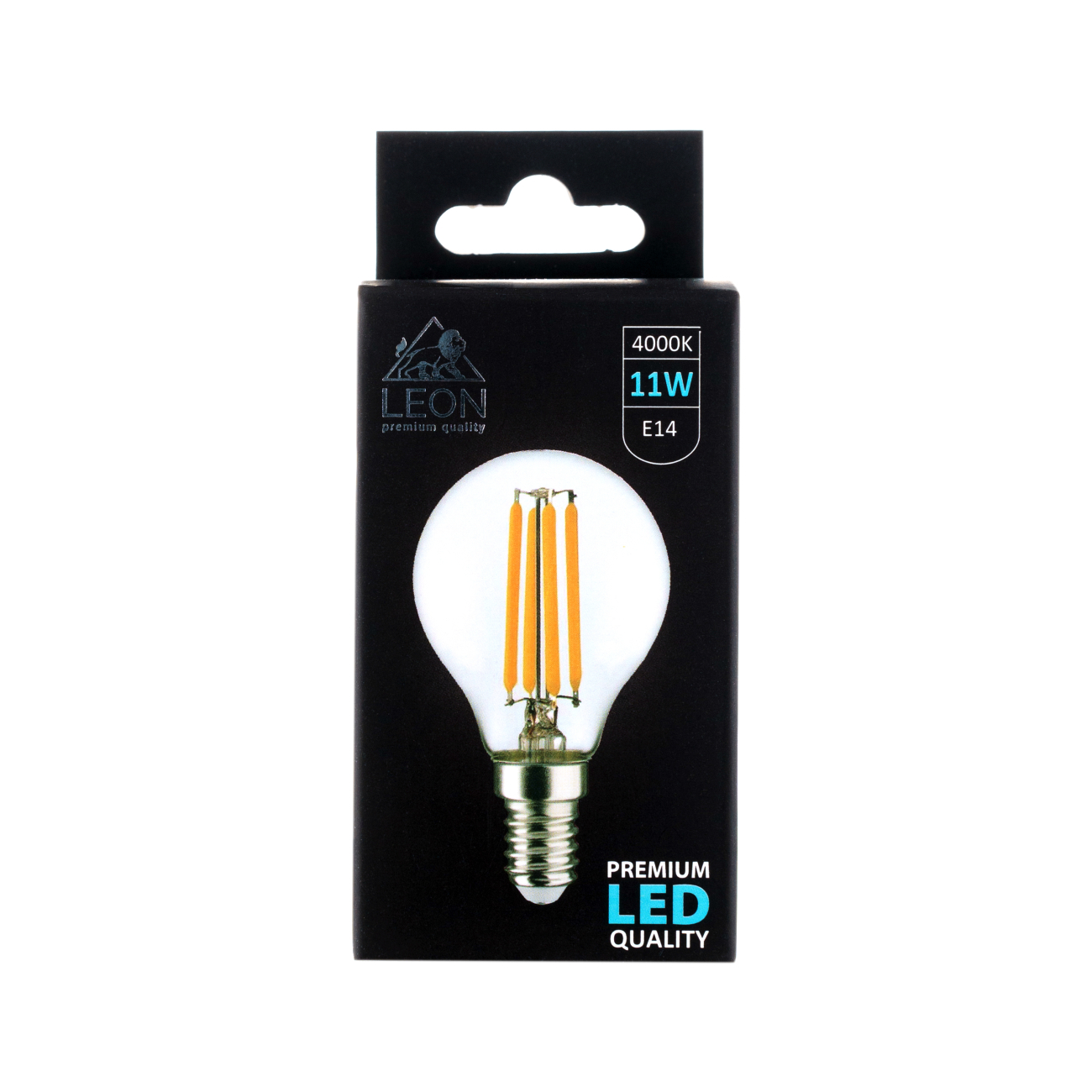 Светодиодная лампа leon le-g45-11w-4000k-e14/cl